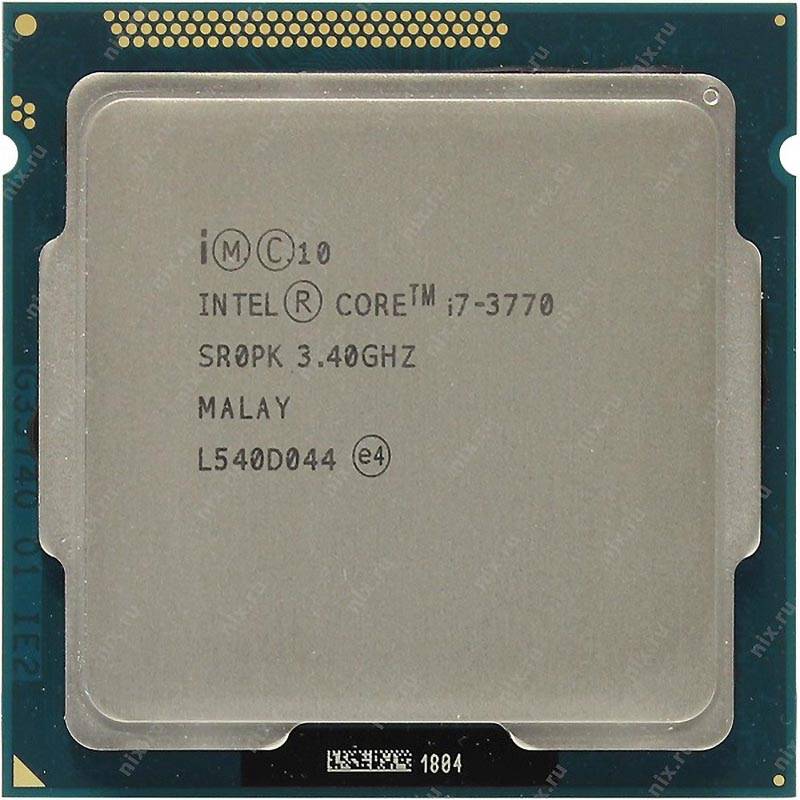 [Xả Hàng] CPU Tray Intel Core i7 3770 (3.40 GHz-3.90 GHz, 4 nhân, 8 luồng, LGA 1155, Cache 8MB)