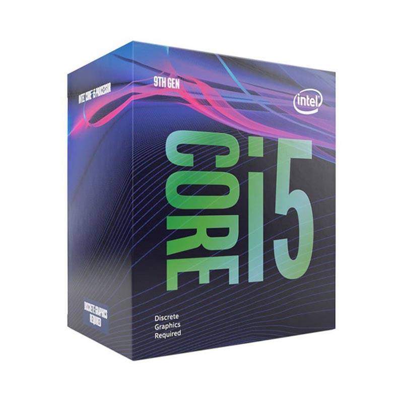CPU Tray Intel Core i5 9400F (2.9GHz turbo up to 4.1GHz, 6 nhân, 6 luồng, LGA 1151-v2)