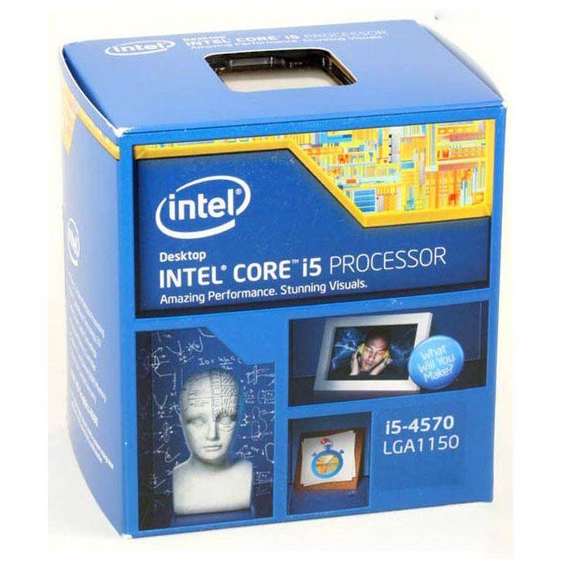 CPU Cũ Intel Core i5 4570