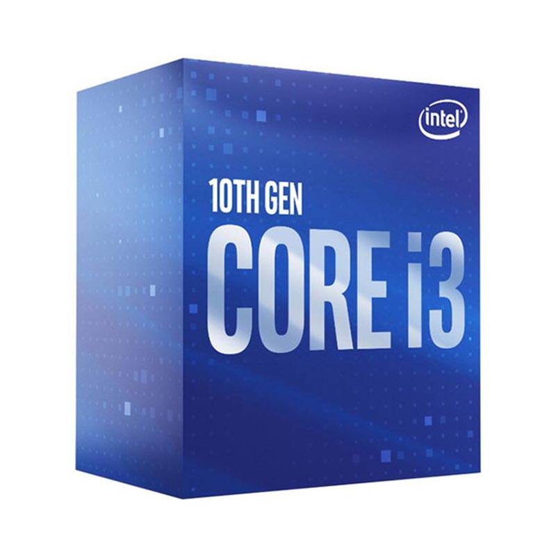 CPU Cũ Intel Core i3 10100F (3.6GHz turbo up to 4.3Ghz, 4 nhân, 8 luồng, LGA 1200)