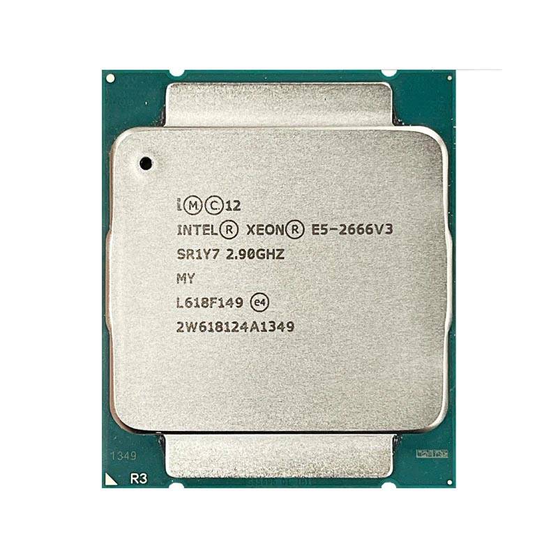 CPU Cũ Intel Xeon E5 2666 v3 (2.9-3.5 GHz, 10 nhân, 20 luồng, LGA 2011-v3)