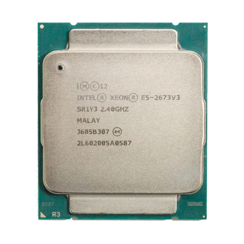 CPU Cũ Intel Xeon E5-2673v3 (3.30 GHz-4.00 GHz, 8 nhân, 16 luồng, LGA 2011)