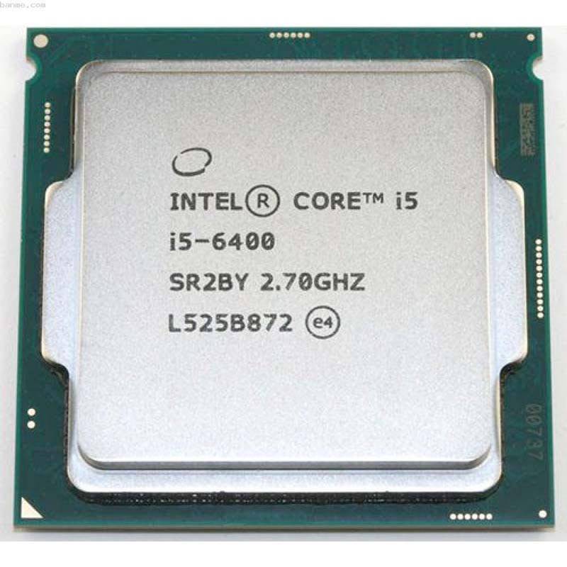 [Xả Hàng] CPU Tray INTEL CORE I5 6400 (2.70 GHz-3.30 GHz, 4 nhân, 4 luồng, LGA 1151)