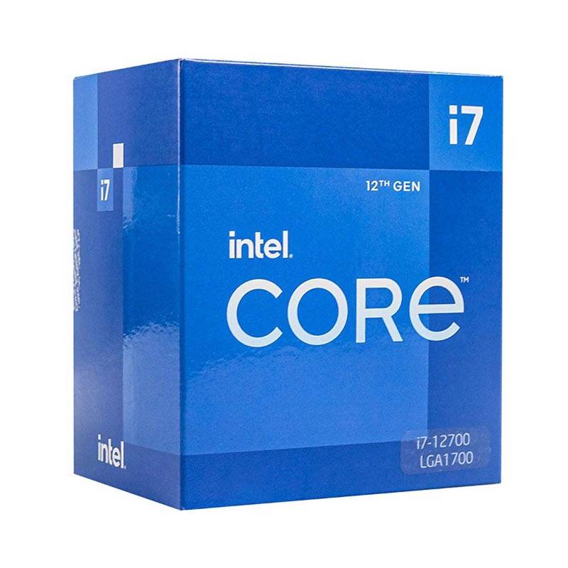 CPU Intel Core i7 12700 Box Công Ty