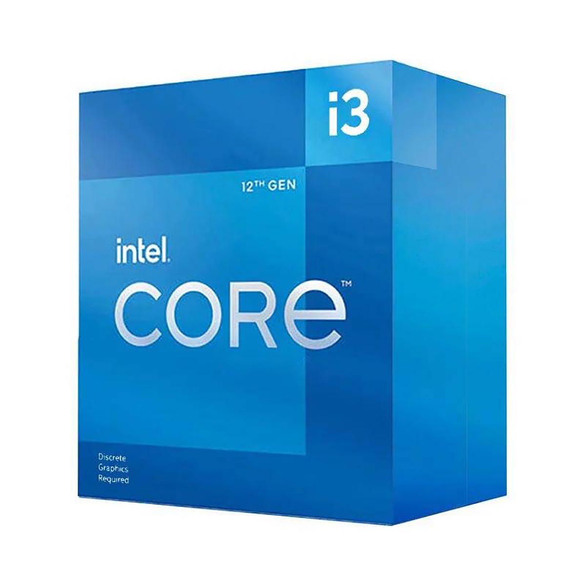 CPU Intel Core i3 12100F Tray (3.3GHz turbo up to 4.3GHz, 4 nhân, 8 luồng, LGA 1700)