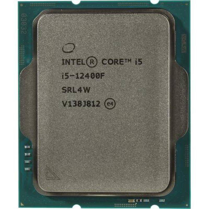 [Xả Hàng] CPU Intel Core i5 12400F Tray (2.50 GHz - 4.40 GHz, 6 nhân, 12 luồng, LGA 1700)