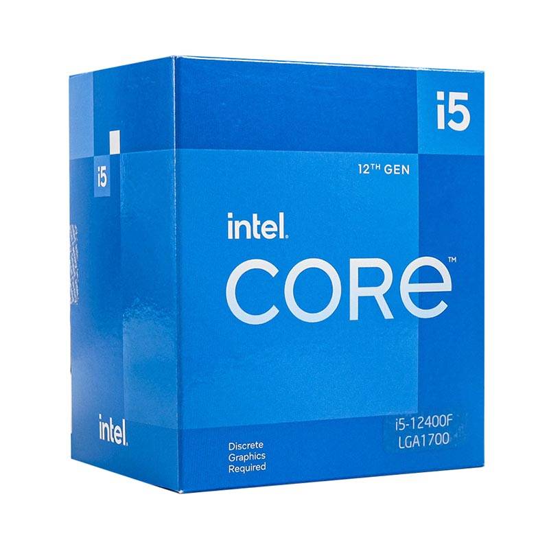 CPU Intel Core i5 12400F Tray (2.50 GHz - 4.40 GHz, 6 nhân, 12 luồng, LGA 1700)