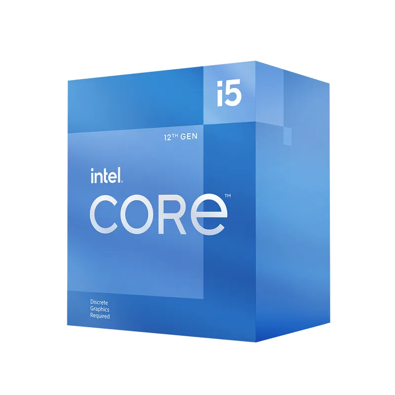 CPU Tray Intel Core i5 12400F (2.50 GHz - 4.40 GHz, 6 nhân, 12 luồng, LGA 1700)