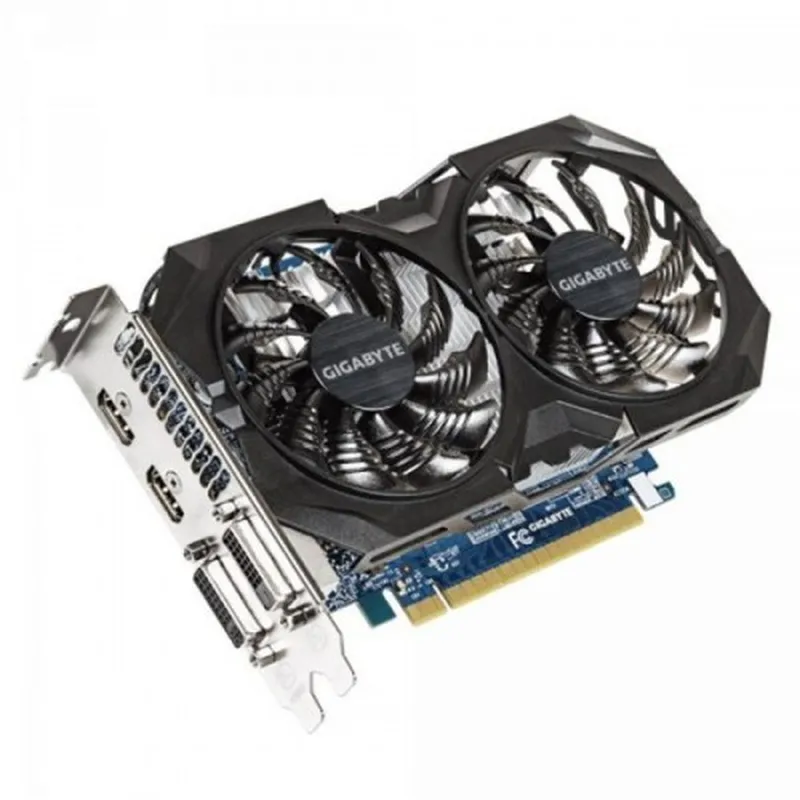 Card màn hình cũ GIGABYTE Gtx 750 Ti 2Gb