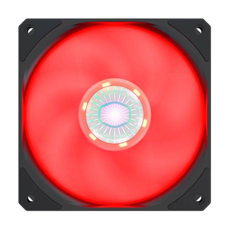[Xả Hàng] Bộ 1 Fan Cooler Master Stickleflow 120 Red