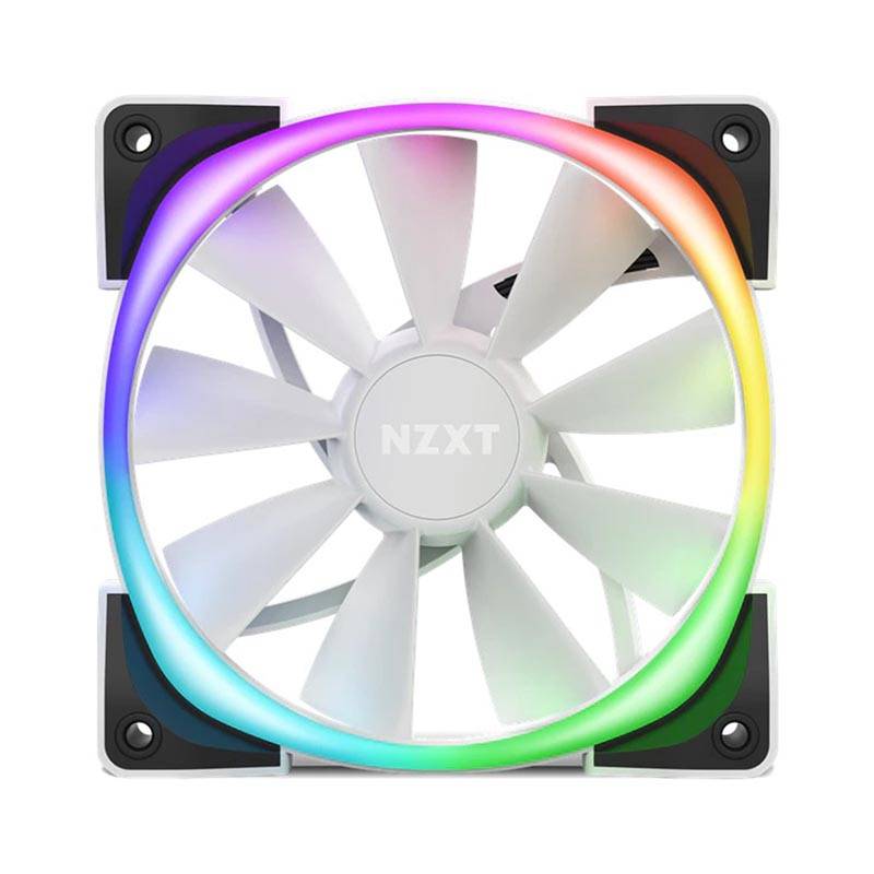 Fan NZXT Aer RGB 2 Single WHITE 120mm