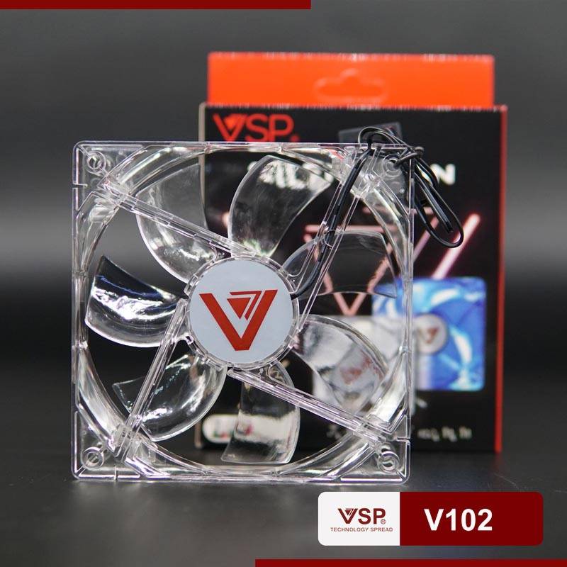 Fan VSP V102 Trong Suốt