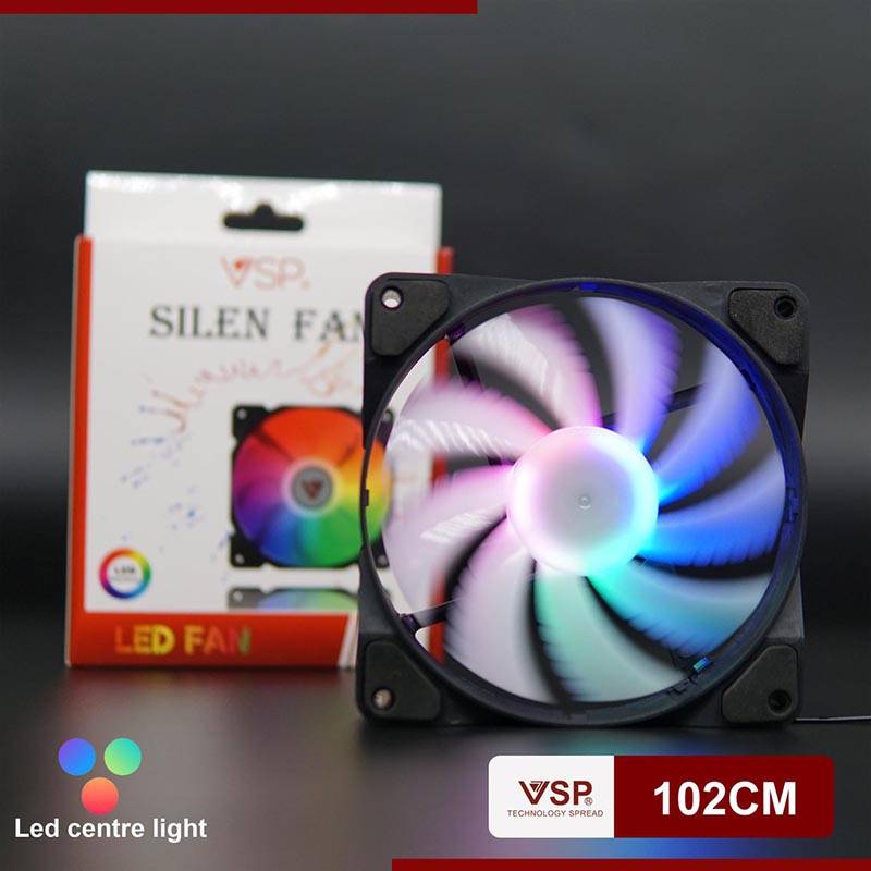 Fan VSP 102CM LED (12cm)