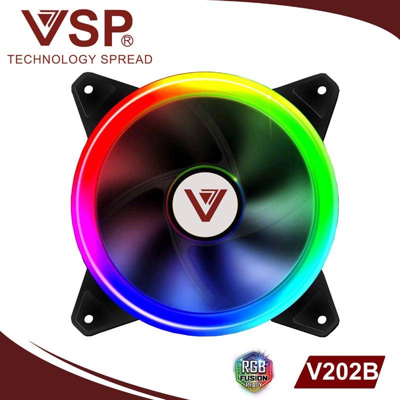 Fan VSP V202B LED RGB