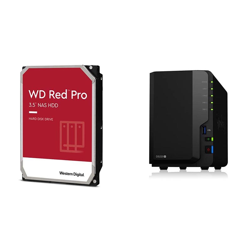 Ổ Cứng Hdd Wd Sata 3 8Tb Red Pro 3.5Inch 7200Rpm(WD8003FFBX)