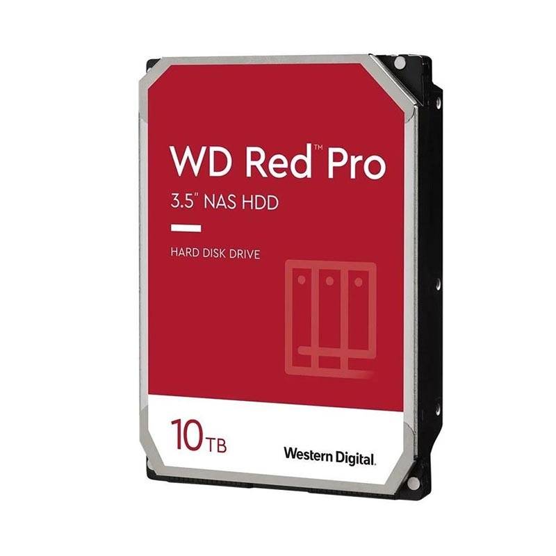 Ổ Cứng Hdd Wd Sata 3 10Tb Red Pro 3.5Inch 7200Rpm(WD102KFBX)