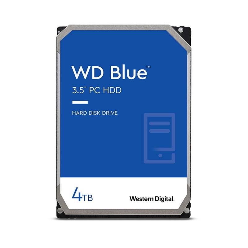 Ổ cứng HDD WD Blue 4TB 3.5