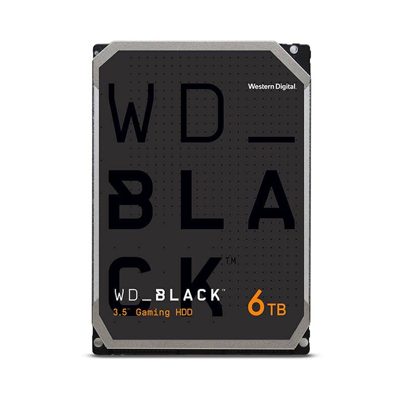 Ổ cứng HDD WD Black 6TB 3.5