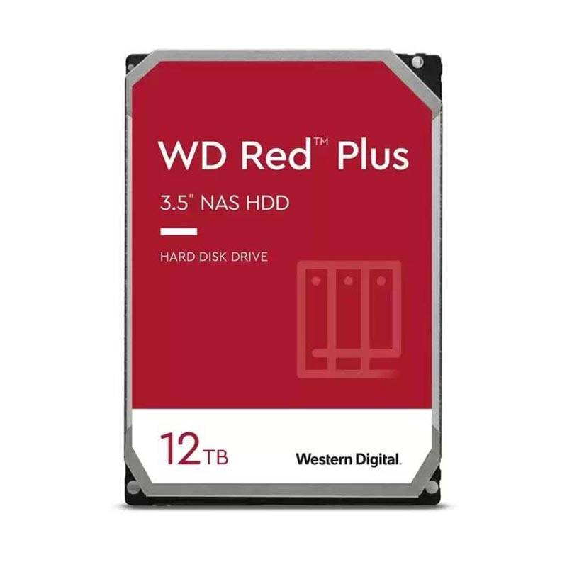 Ổ cứng HDD WD Red Plus 12TB 3.5