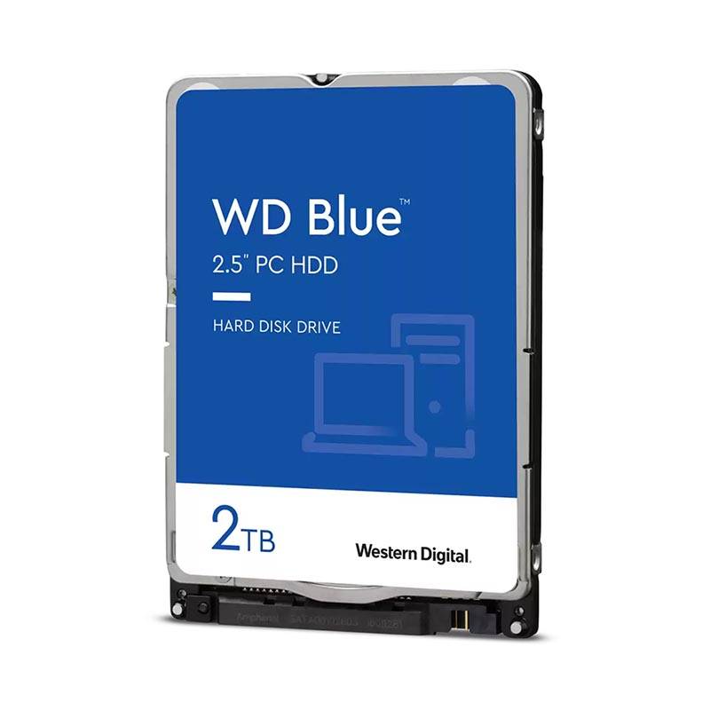 Ổ cứng HDD WD Blue 2TB, 2,5