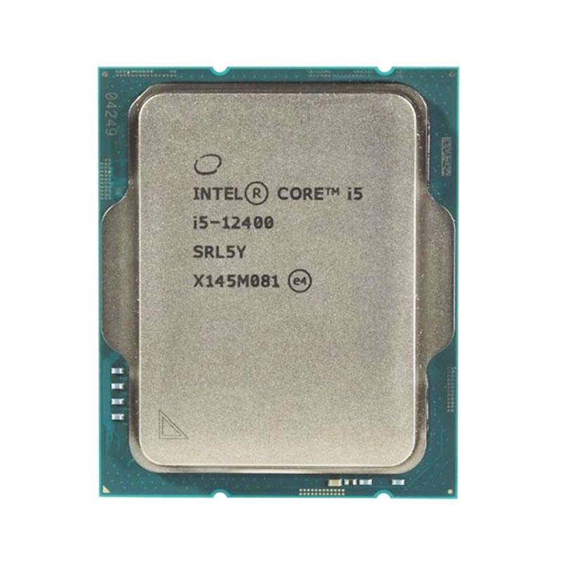 CPU Intel Core i5 12400 Tray (2.50 GHz Upto 4.4Ghz, 6 nhân, 12 luồng, LGA 1700)