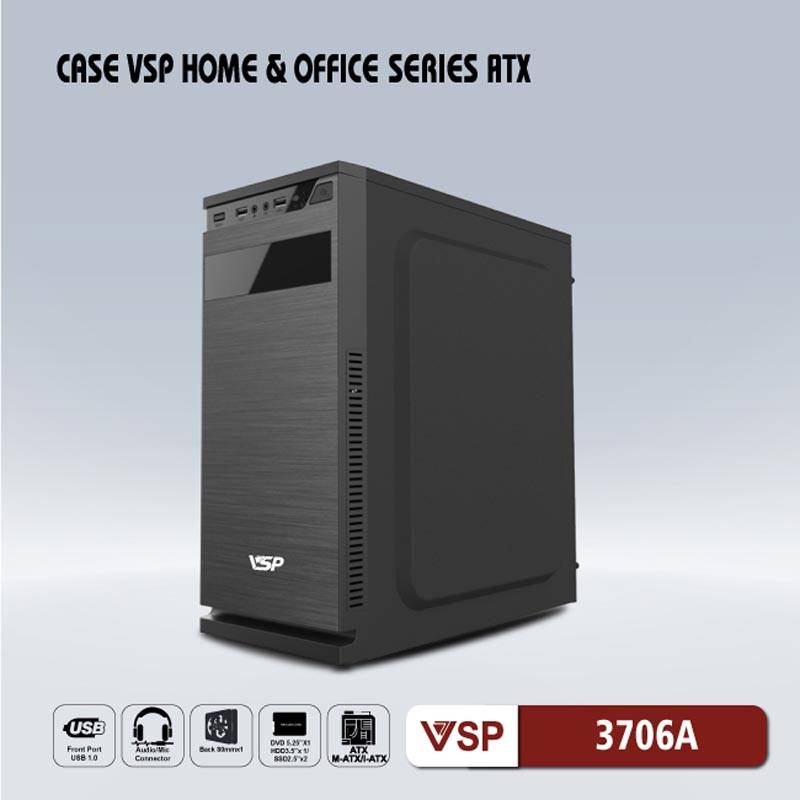 Vỏ Case VSP 3706-3707-3710-3717-3732 (ATX)