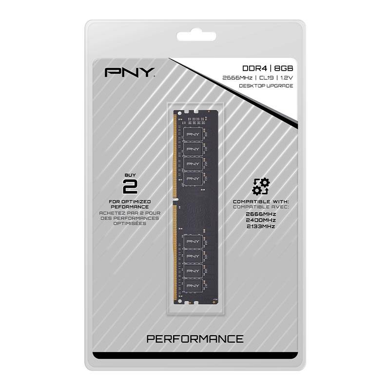 RAM PNY DDR4 8GB Bus 2666 CL19