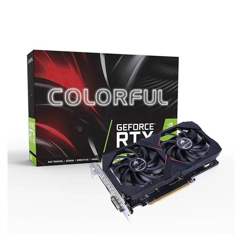 Card màn hình cũ Colorful RTX 2060 NB-V