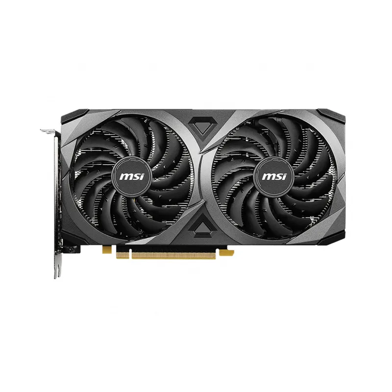 Card màn hình cũ MSI RTX 3060 ti ventus 2x