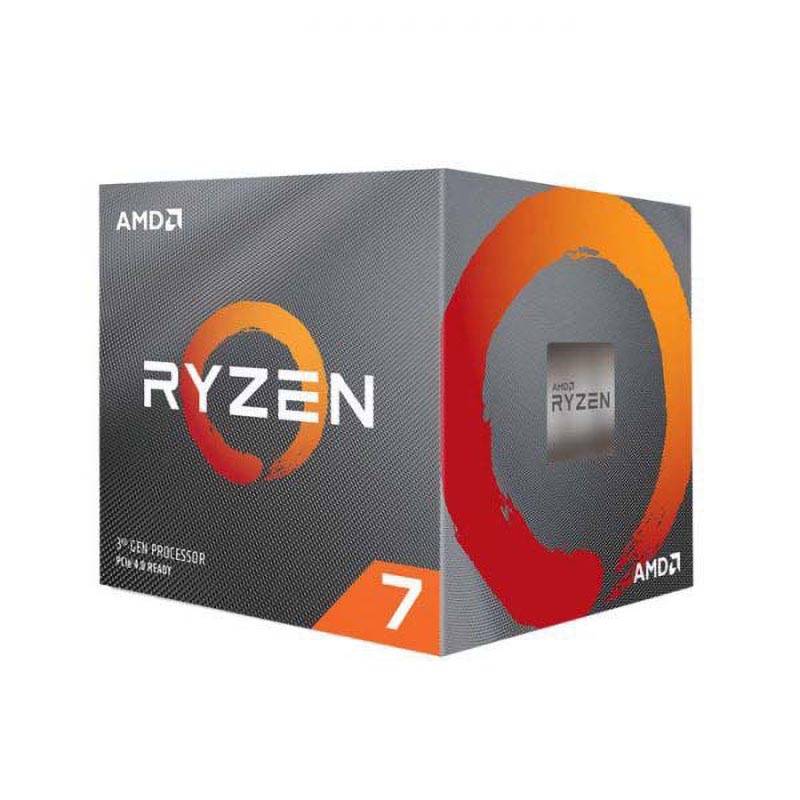 CPU cũ AMD Ryzen 7 3700X (3.6 GHz - 4.4 GHz, 8 Cores, 16 Threads, AMD AM4)