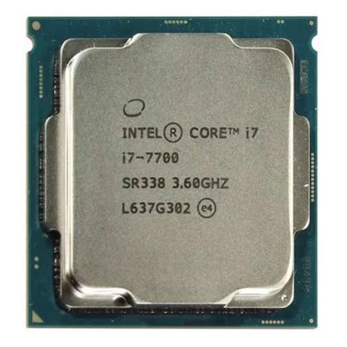 CPU Tray INTEL CORE I7 7700 (3.6GHz turbo 4.2GHz, 4 nhân 8 luồng, 8MB)