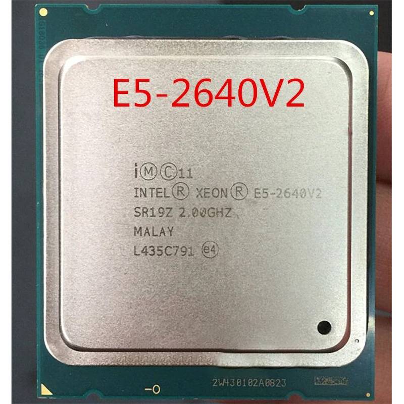[Xả Hàng] CPU Tray Intel Xeon E5-2640 v2 (2.00 GHz-2.50 GHz, 8 nhân, 16 luồng, LGA 2011, Cache 20MB)