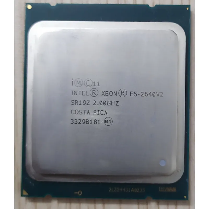 CPU Tray Intel Xeon E5-2640 v2 (2.00 GHz-2.50 GHz, 8 nhân, 16 luồng, LGA 2011, Cache 20MB)