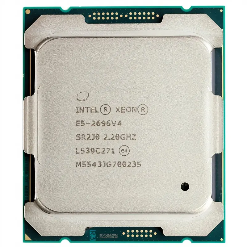 CPU Intel Xeon E5-2696v4 (2.2GHz Turbo Up To 3.6GHz, 22 nhân 44 luồng, 55MB Cache, LGA 2011-3) Chính Hãng