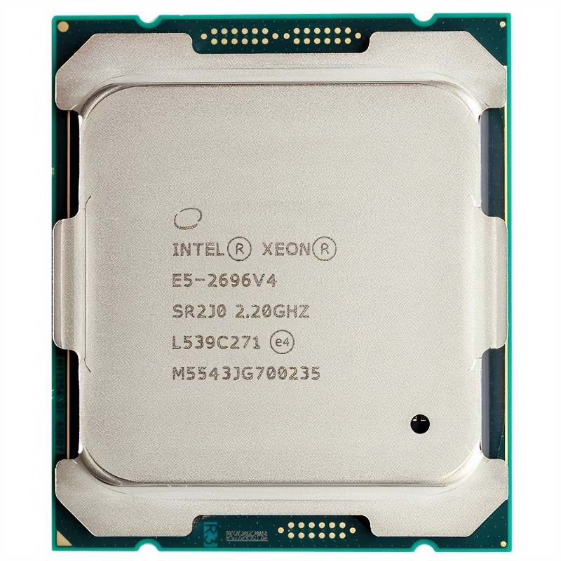 CPU Intel Xeon E5-2696v4 (2.2GHz Turbo Up To 3.6GHz, 22 nhân 44 luồng, 55MB Cache, LGA 2011-3)