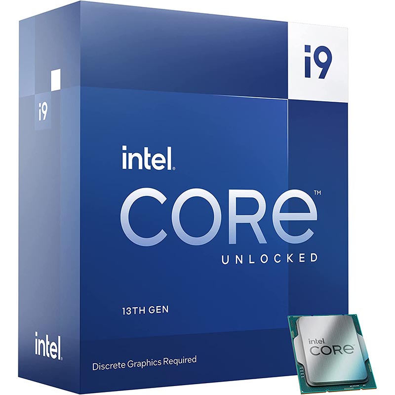 CPU Intel i9 13900K Box công ty (3.0GHz turbo up to 5.8Ghz, 24 nhân 32 luồng, LGA 1700)