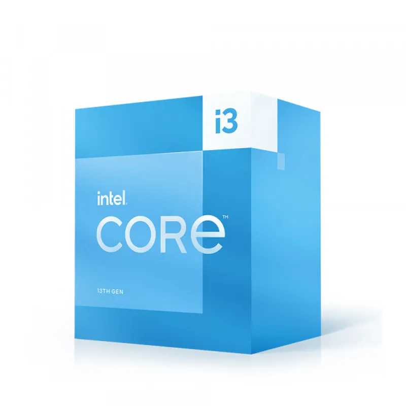 CPU Intel i3-13100 Box chính hãng (3.42GHz Turbo Upto 4.5GHz, 4 Nhân 8 Luồng, LGA 1700)