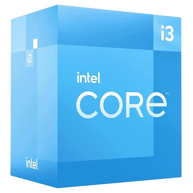 CPU Intel i3-13100 Box chính hãng (3.42GHz Turbo Upto 4.5GHz, 4 Nhân 8 Luồng, LGA 1700)