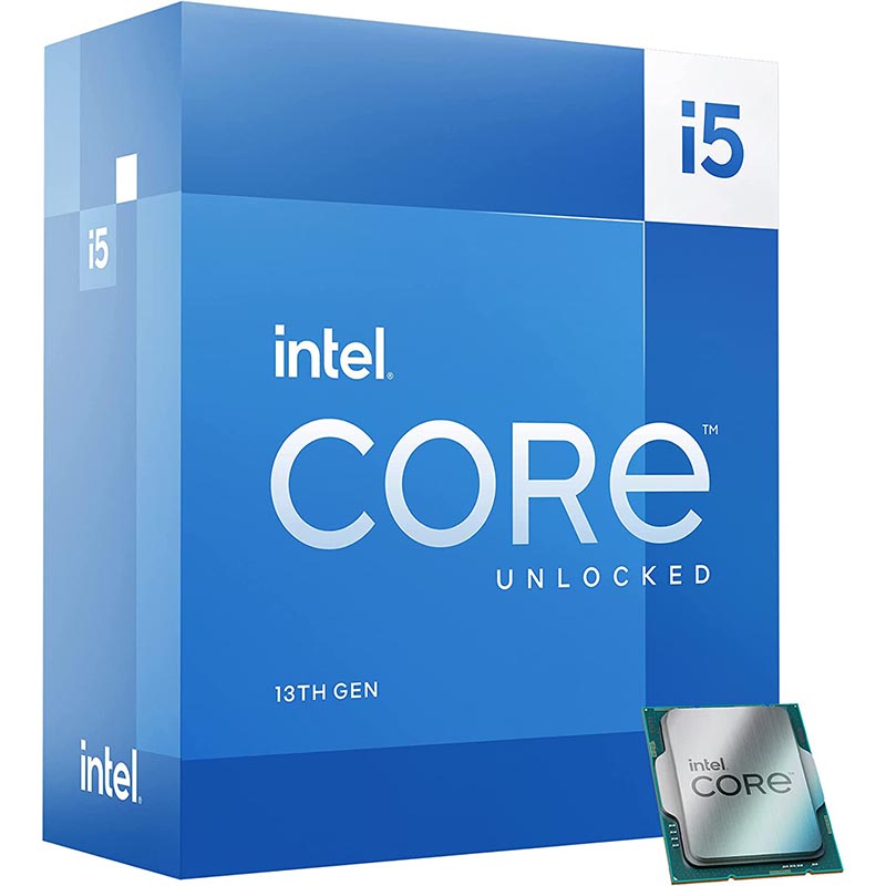 CPU Intel i5-13400F Box chính hãng (Up To 4.60GHz, 10 Nhân 16 Luồng, LGA 1700)
