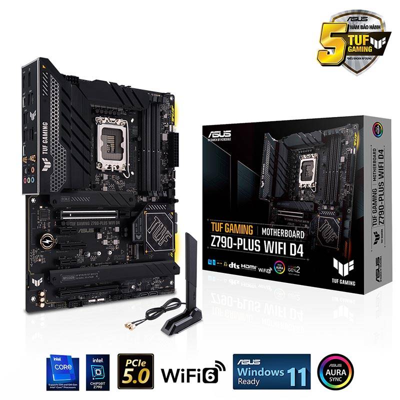 MainBoard Asus TUF GAMING Z790-PLUS WIFI D4