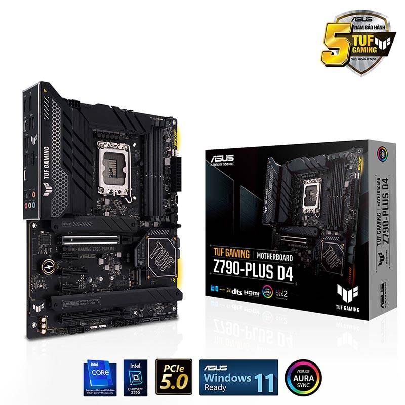 MainBoard Asus TUF GAMING Z790-PLUS D4