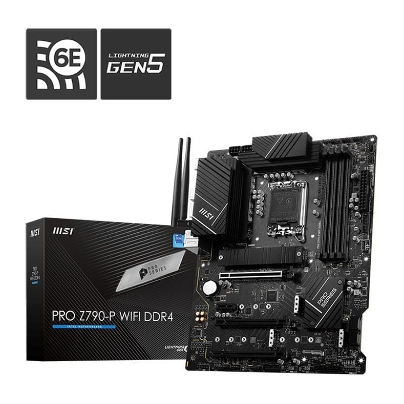 MainBoard MSI PRO Z790-P WIFI DDR4