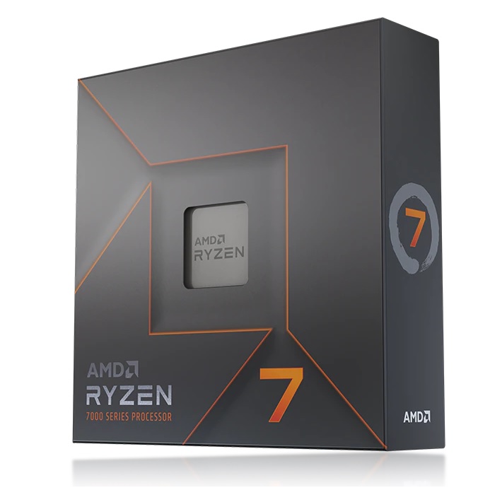 CPU AMD Ryzen 7 7700X / 4.5GHz Box Boost 5.4GHz / 8 nhân 16 luồng / 40MB / AM5