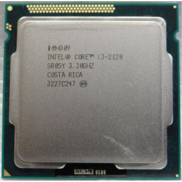[Xả Hàng] CPU Tray Intel Core i3 2120 (3.30 GHz, 2 nhân, 4 luồng, LGA 1155, Cache 3MB)