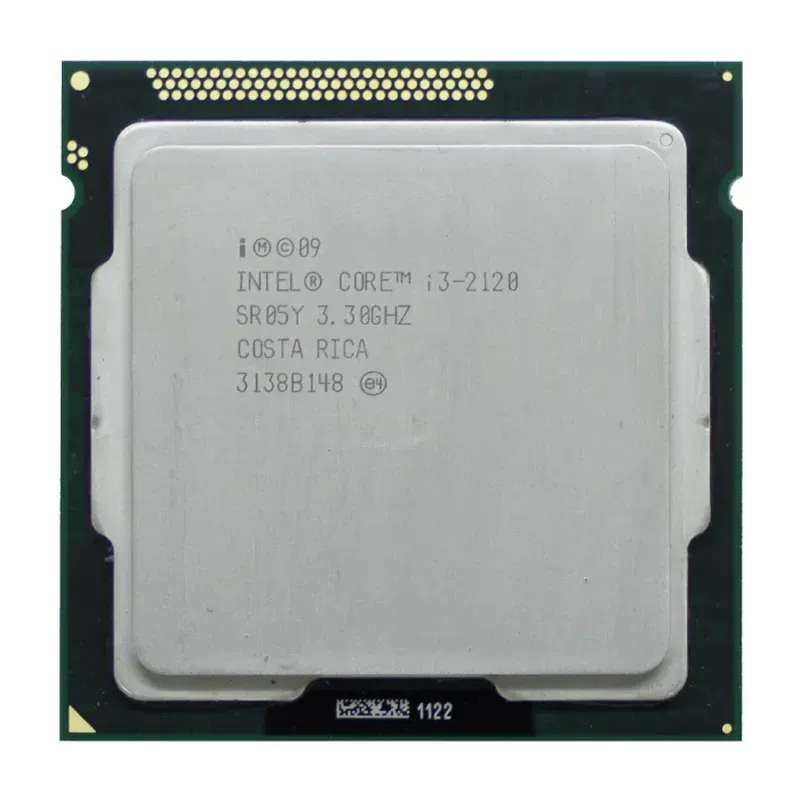 CPU Tray Intel Core i3 2120 (3.30 GHz, 2 nhân, 4 luồng, LGA 1155, Cache 3MB)