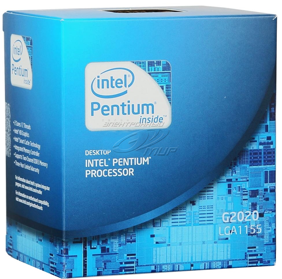 [Xả Hàng] CPU Tray Intel Pentium G2020 (2.90 GHz, 2 nhân, 2 luồng, LGA 1155, Cache 3MB)