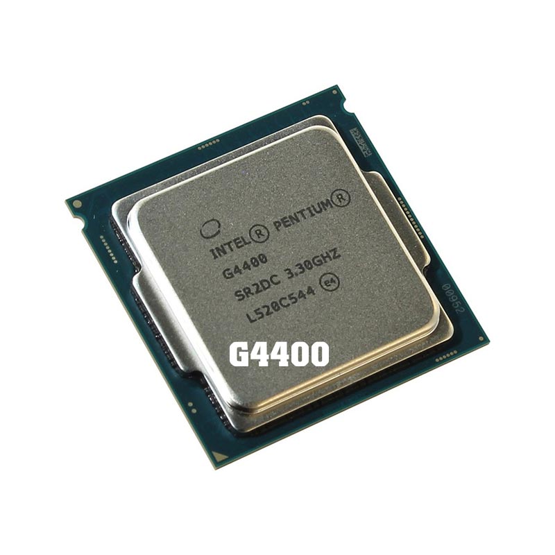 [Xả Hàng] CPU Tray Intel Pentium G4400 (3.30 GHz, 2 nhân, 2 luồng, LGA 1151, Cache 3MB)