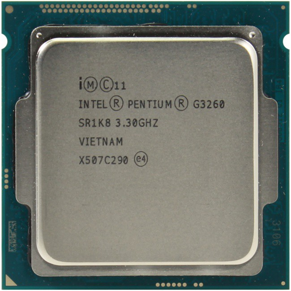 [Xả Hàng] CPU Intel Pentium G3260 (3.30 GHz, 2 nhân, 2 luồng, LGA 1150, Cache 3MB)