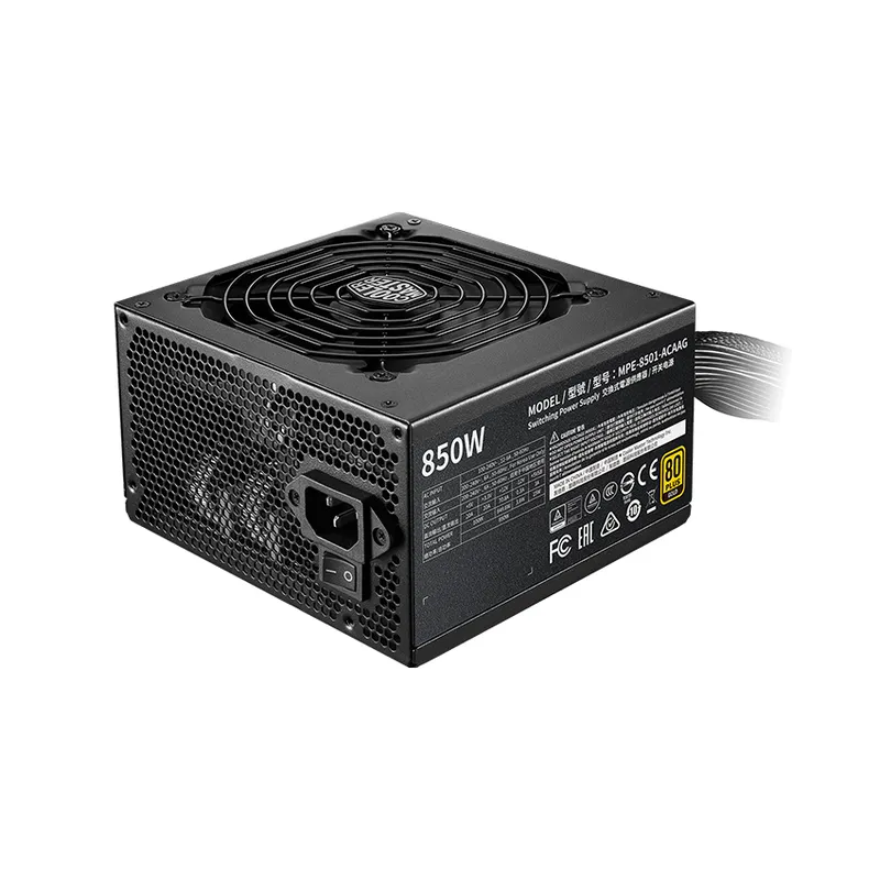 Nguồn Máy Tính Cooler Master MWE Gold 850 - V2 Non Modular 850w