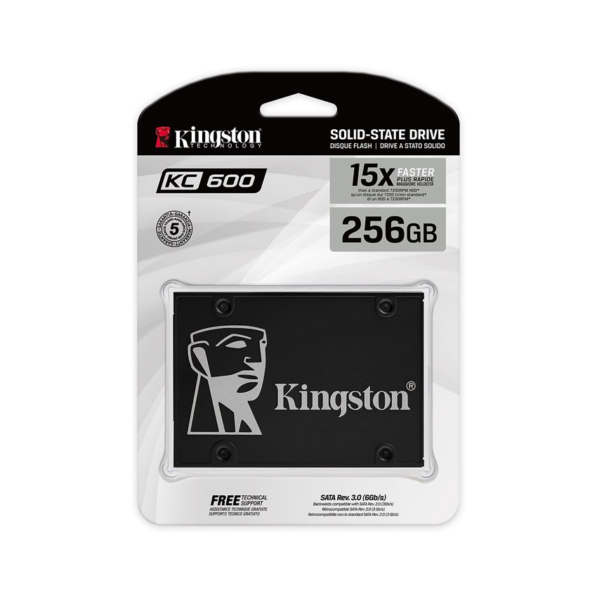 Ổ cứng SSD KsTon 256GB 2.5inch SATA3